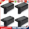 LED Wall Lamps Waterproof Stair Lights Solar Powered Courtyard Street Lamps