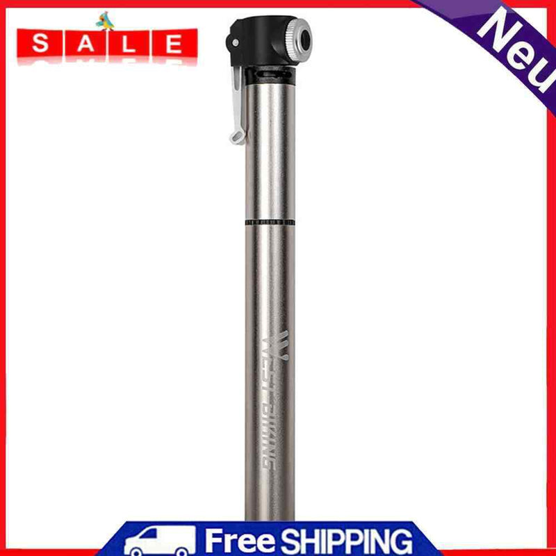 WEST BIKING Bicycle 120psi Waterproof Mini Pump Kit for American Presta Valve