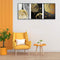Frameless Painting By Numbers Kit Tree Circle DIY Drawing On Canvas Art Craft