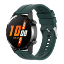 Silicone Watch Band for Huawei Watch GT2 46mm/GT 2e Watch Strap (Green) Newly