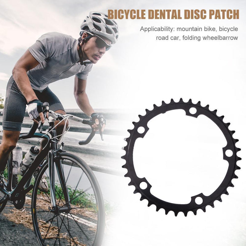 1pc Mountain Road Bike BCD Crankwheel 130mm Foldable Bicycle Durablke Tooth D