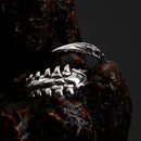 Coiled Bone Jewelry Accessories Centipede Ring Hip Hop Open Rings Punk Style