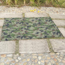 Portable Outdoor Picnic Camping Waterproof Moisture Mat Camouflage Beach Bl