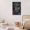 Canvas Painted Oil Paint By Numbers Priest DIY Wall Art Modern Bedroom Deco