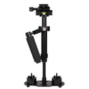 Aluminum Alloy S40 Handheld Video Photograph Stabilizer for DSLR DV Camera