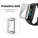 Bracelet Case Cover for Huawei Band 7 / Band 6 Pro / Honor Band 6 (White)