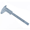 150mm Plastic Eyebrow Measuring Caliper Ruler Permanent Makeup Tattoo Tool Newly