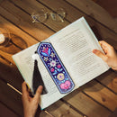 5D DIY Flower and Heart Bookmark Special Shaped Diamond Painting Bookmarks Newly