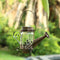 Watering Can LightsSolar Powered Metal Decorative Yard Art for Patio Yard Garden