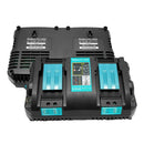 Cable Adaptor Power Adapter Charging Dock For Makita 14.4V 18V BL1830 BL1430