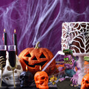 Halloween Big Mouth Monster Statue Creepy Sculpture Decor Haunted House (2)