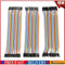 120pcs 20cm 2.54mm 1pin Jumper Wire DuPont Cable for Arduino #F
