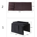 Chair Organizer Sofa Arm Pouch Hanging Bags Storage Pockets Sofa Holder Bag