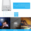 USB charging long thin section stepless dimming induction cabinet light (40