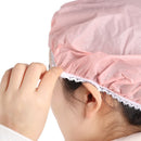Bathroom Supplies Elastic Band Waterproof Hats Bathing Shower Cap Hair Protect