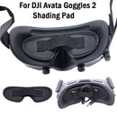 Storage Protection Shading Pad Lens Protector Cover For DJI Avata Goggles 2