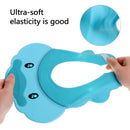 Shampoo Hair Wash Shield Protect Eyes Ears Bath Visor Hat Baby Shower Cap