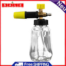 Foam Generator G1/4 Quick Release 1L Transparent Pot Soap Washer for Car Trucks