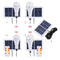 5 Modes 20 COB LED Solar Light USB Rechargeable Bulb Lamp (Solar Board