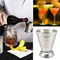 75ml304 Metal Measure Cup Drink Tool Shot Ounce Jigger Beaker B8V4