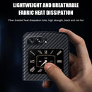 Carbon Fiber Case For Motoroal Razr 2022 Ultra Thin Matte Armor Cover: