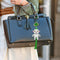 Stamp DIY Cartoon Character Beaded Cross Stitch Tassel Pendant Print Kit Artwork