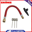 Bicycle Ball Pump Pants Swimming Ring Nozzle Needles for Basketball Soccer Ball