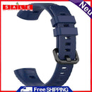 TPU Watch Band Quick Replease Buckle Wrist Strap for Huawei Band 3 Pro