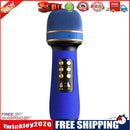 WS-898 Karaoke Bluetooth-Compatible Microphone Wireless Sing Mic Kit (Blue)