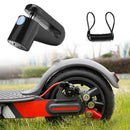 Anti-Theft Wheels Disc Brakes Lock w/ Steel Wire for M365 Scooter (Black)