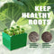 Grow Bags - Lawn Gardening Growing Planting Pots Container for Vegetable Newly