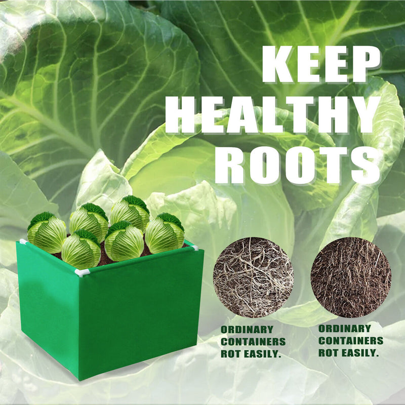 Grow Bags - Lawn Gardening Growing Planting Pots Container for Vegetable Newly