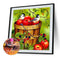 5D DIY Full Drill Diamond Painting Fruits Birds Cross Stitch Embroidery Kit
