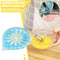Stainless Steel Kitchen Whisk Blender With Egg Separator Silicone Scraper#