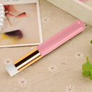 Portable Wood Handle Eyelash Cleaning Brush Durable Lashes Extension Nose Bru