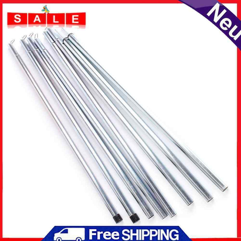 Ruie Outdoor Tent Accessories Pole Camping Awning Rod Stand Extension Iron Frame