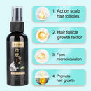 60Ml Anti-Drop Hair Care Lotion Polygonum Multiflorum Ginger Top Shampoo H3V4