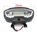 Battery Status Electric Tricycle Accessories LCD Display Indicator Speedometer