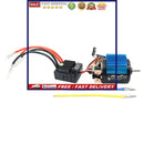 HOBBYFANS 540 27T Brushed Motor ESC Combo for 1/10 1/12 RC Crawler Axial SC
