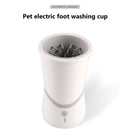 Pet Foot Washer Cups Silicone Cleaning Chamber Brush Mug Electric Cleaning