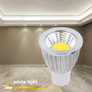 GU10 Light Bulb 85-265V COB led Spotlight 12W Lamp Decoration (Cool White) Newly
