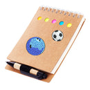 9pcs Stickers DIY Round Drill Diamond Painting Sports Ball Rhinestone Kit Newly