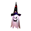 Horror Hat Lamp Ip44 Waterproof for Home Halloween Party Decorative (White)