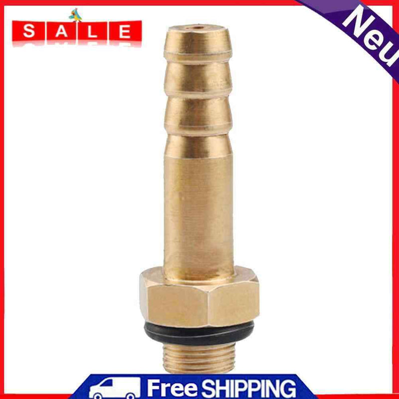 Outdoor Camping Gas Tank Refill Adaptor Valve Gas Can Filling Joint (10mm)