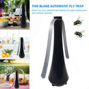 4 xRepellent Fan Automatic Fly Deterrent Fan for Table Enjoy Outdoor Meal