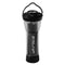 LED Lamp Adjustable Lighthouse Flashlights USB Charging for Outdoor (Black A)