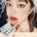 8 Pcs Charm Eyeshadows Glitter Palette Longs lasting Eye Shadows Neon D7Z1 I8T4