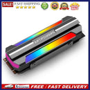 M2 SSD Heatsink Cooler ARGB M.2 2280 NVME Solid State Hard Drive Disk Radiator