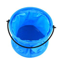 #A Kids Telescopic Butterfly Net Retractable Fishing Net Bucket Catching Insect