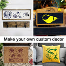 Wall Paint Ocean Sea Animal Painting Hollow Template 6x6Inch Creatures Stencil